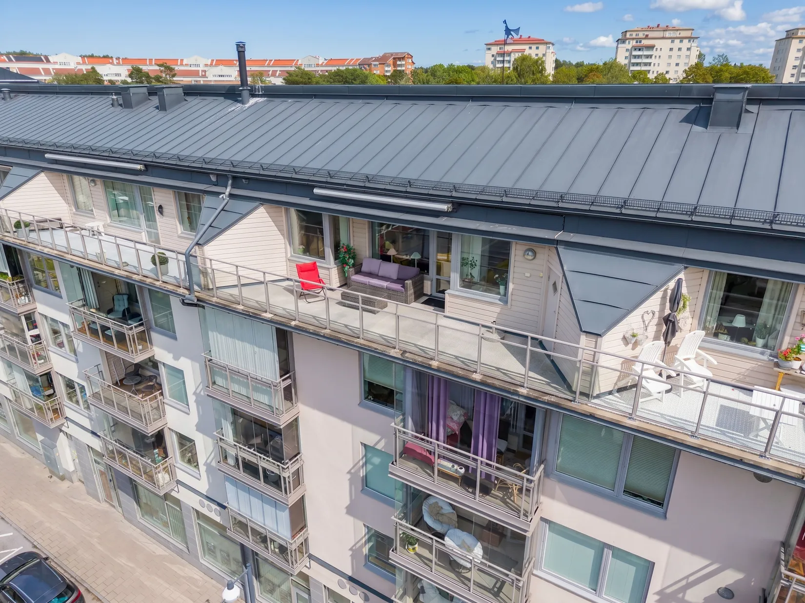 Bostadsrätt, BERGAVÄGEN 12F, Centrala Åkersberga, Österåker