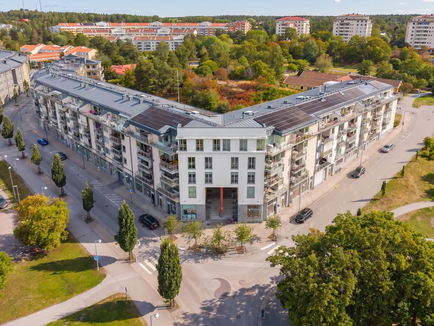 Bostadsrätt, BERGAVÄGEN 12F, Centrala Åkersberga, Österåker
