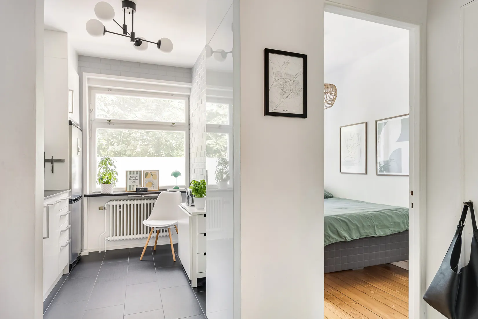 Bostadsrätt, Trollebergsvägen 30B, Väster, Lund
