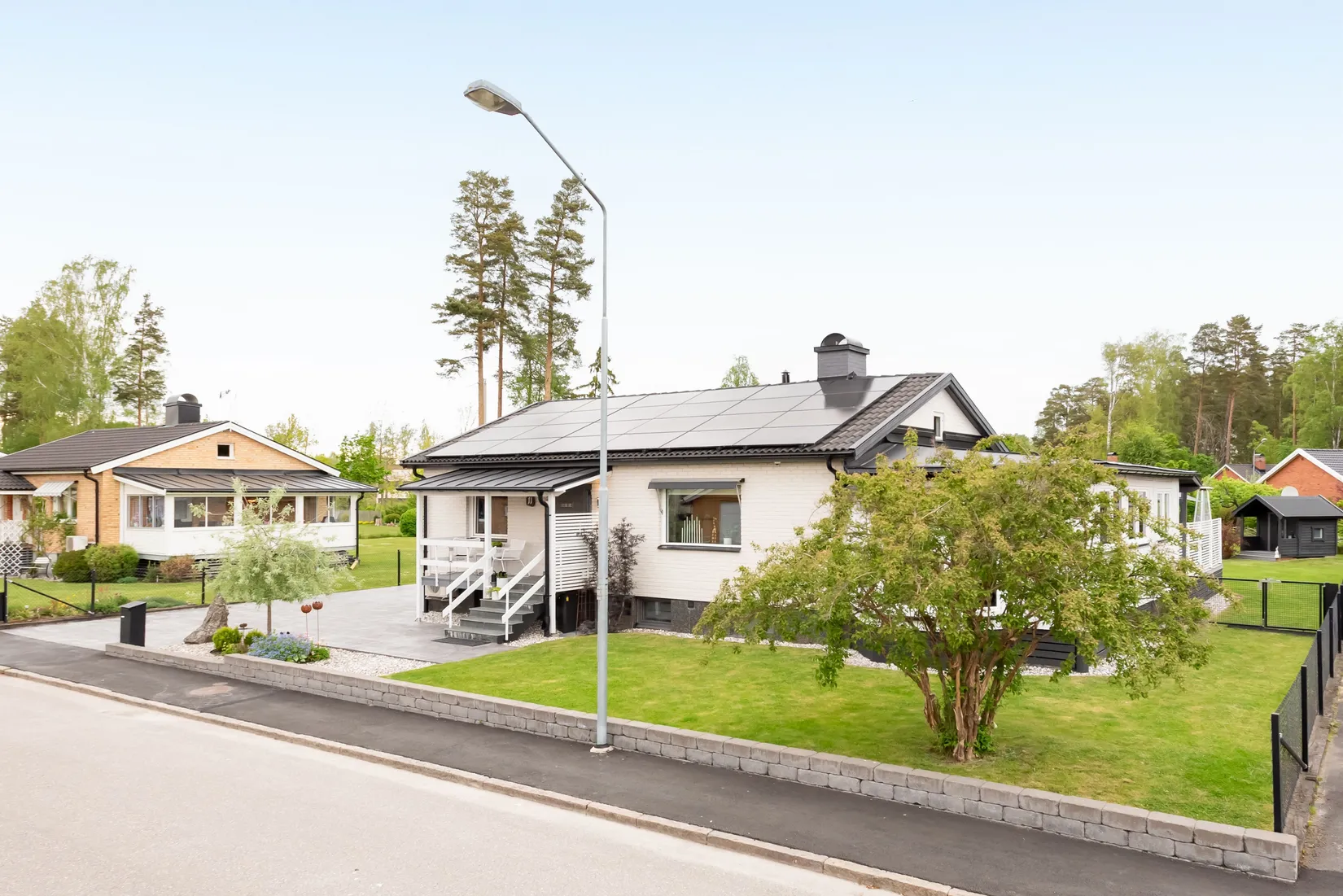 Villa, Trumpetaregatan 11, Kumla