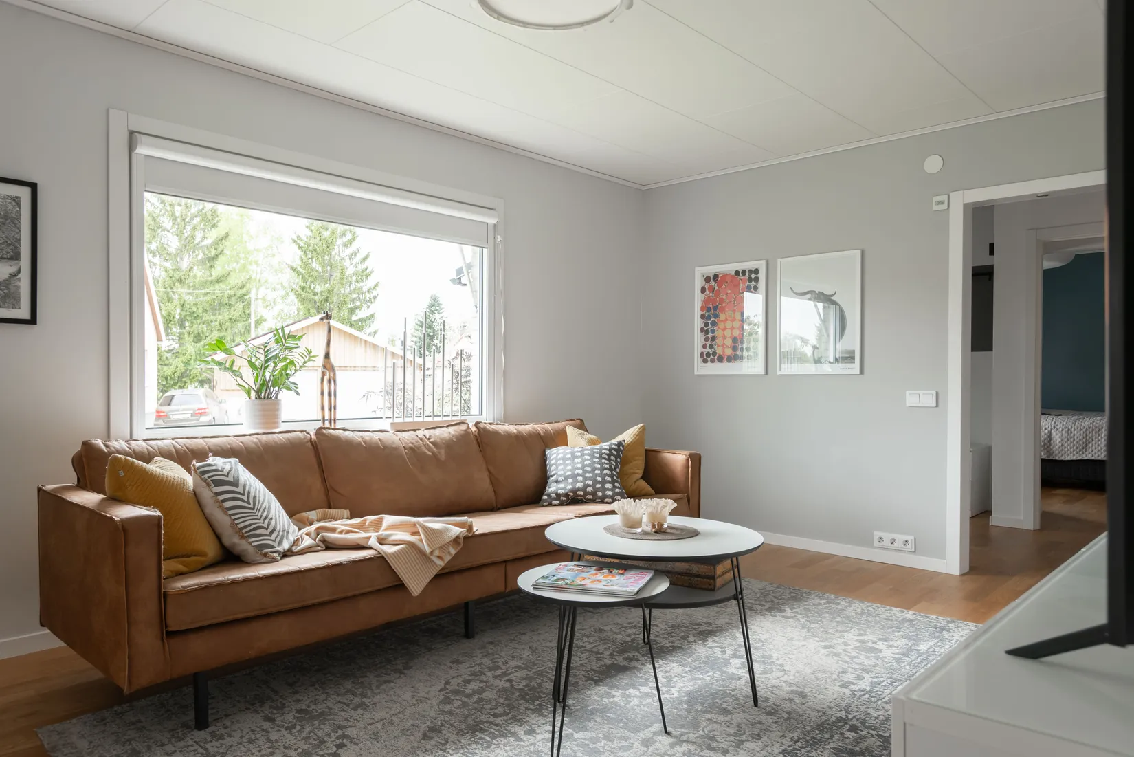 Villa, Trumpetaregatan 11, Kumla