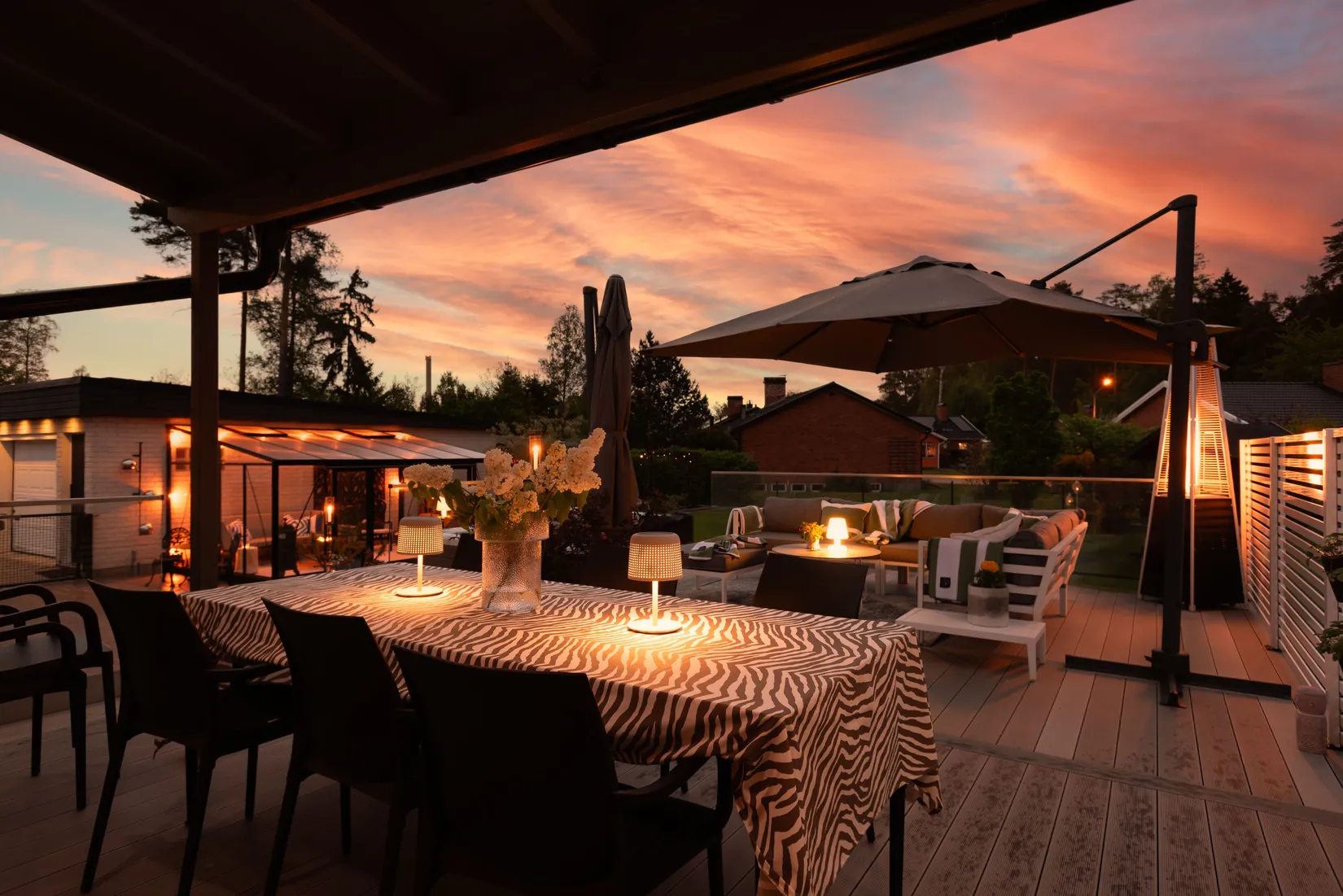 Villa, Trumpetaregatan 11, Kumla