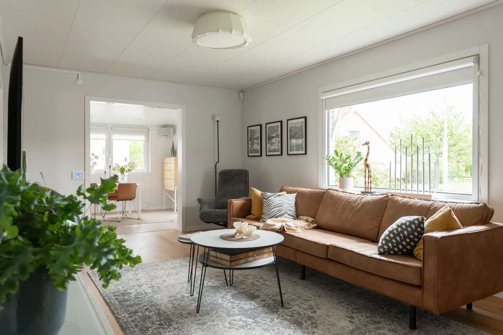 Villa, Trumpetaregatan 11, Kumla