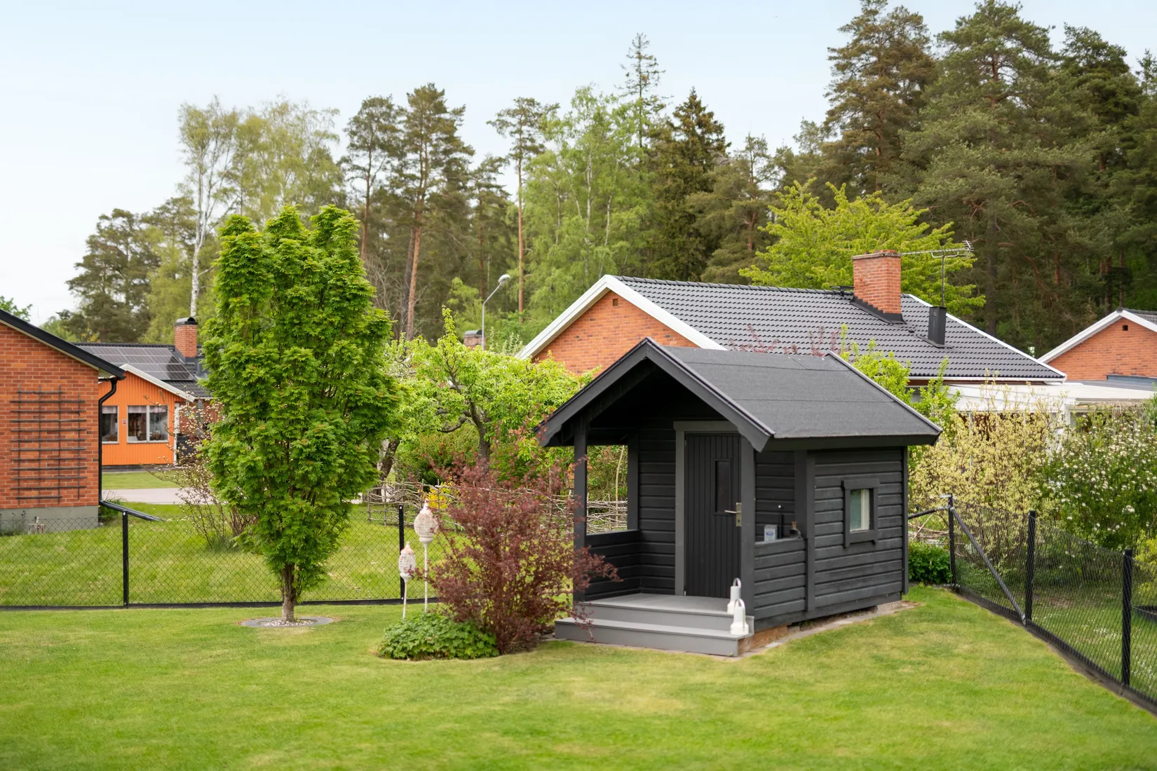 Villa, Trumpetaregatan 11, Kumla