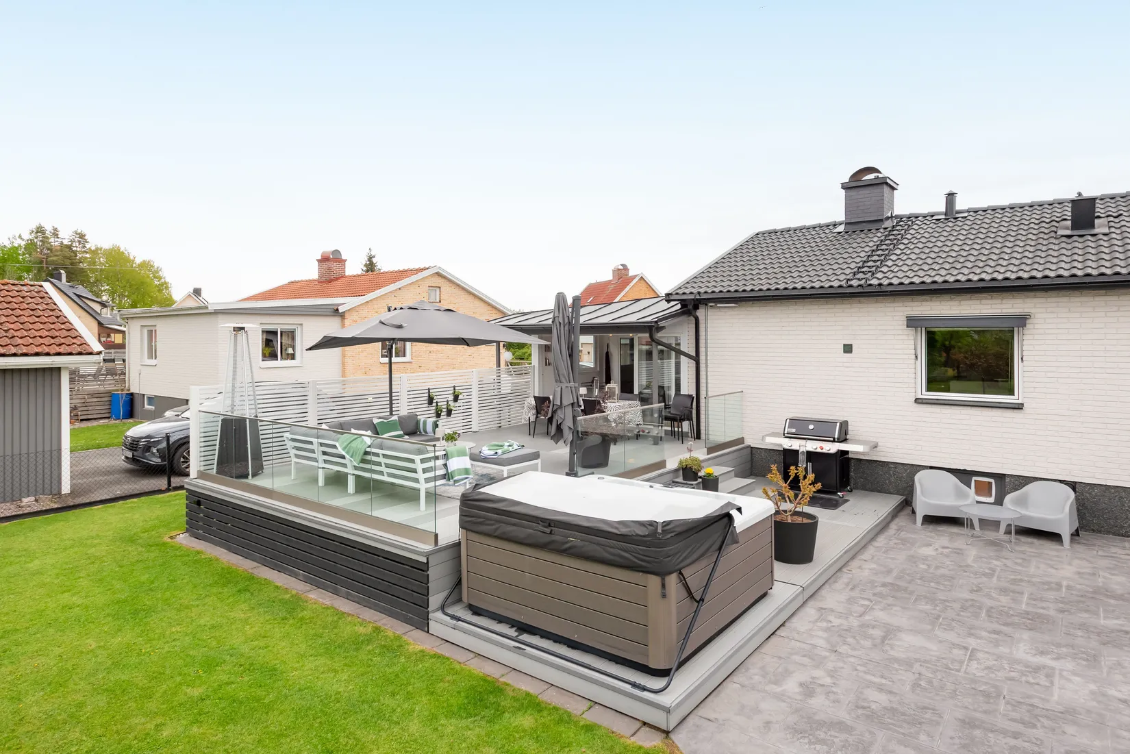 Villa, Trumpetaregatan 11, Kumla