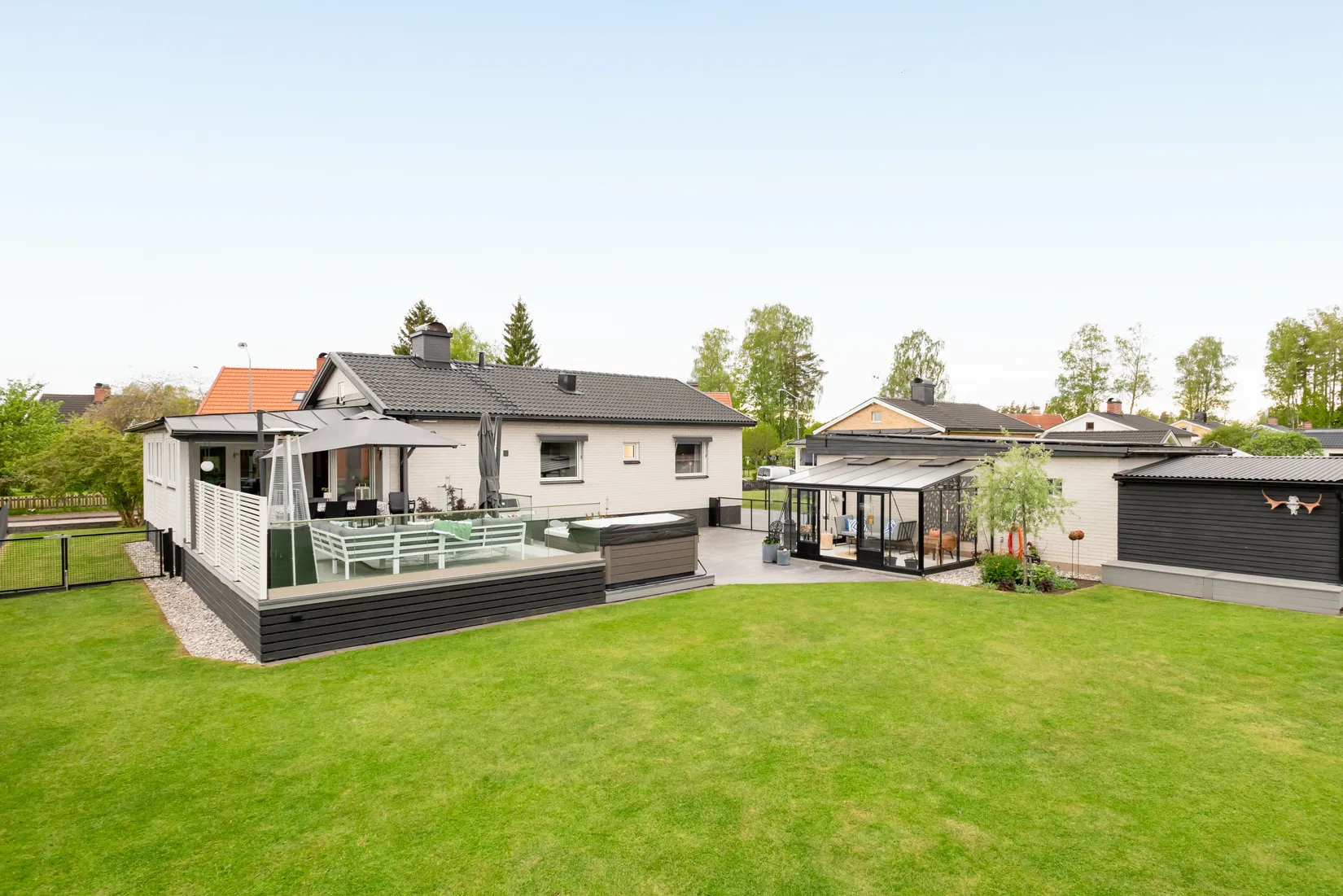 Villa, Trumpetaregatan 11, Kumla