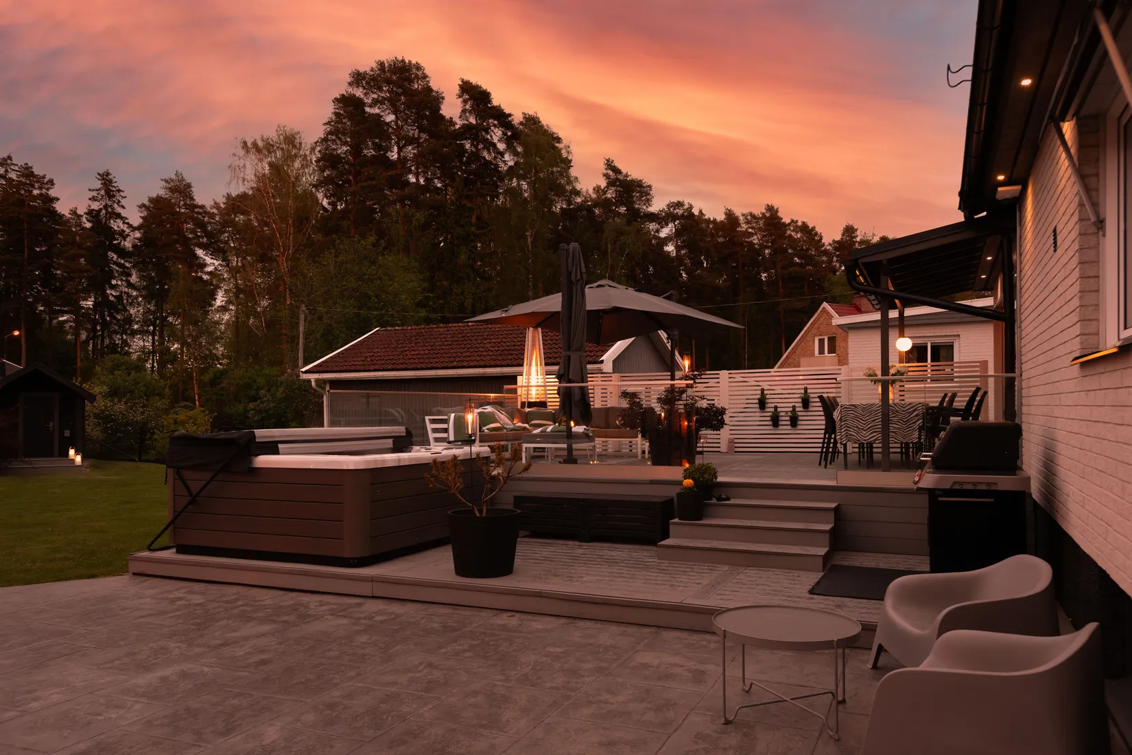 Villa, Trumpetaregatan 11, Kumla