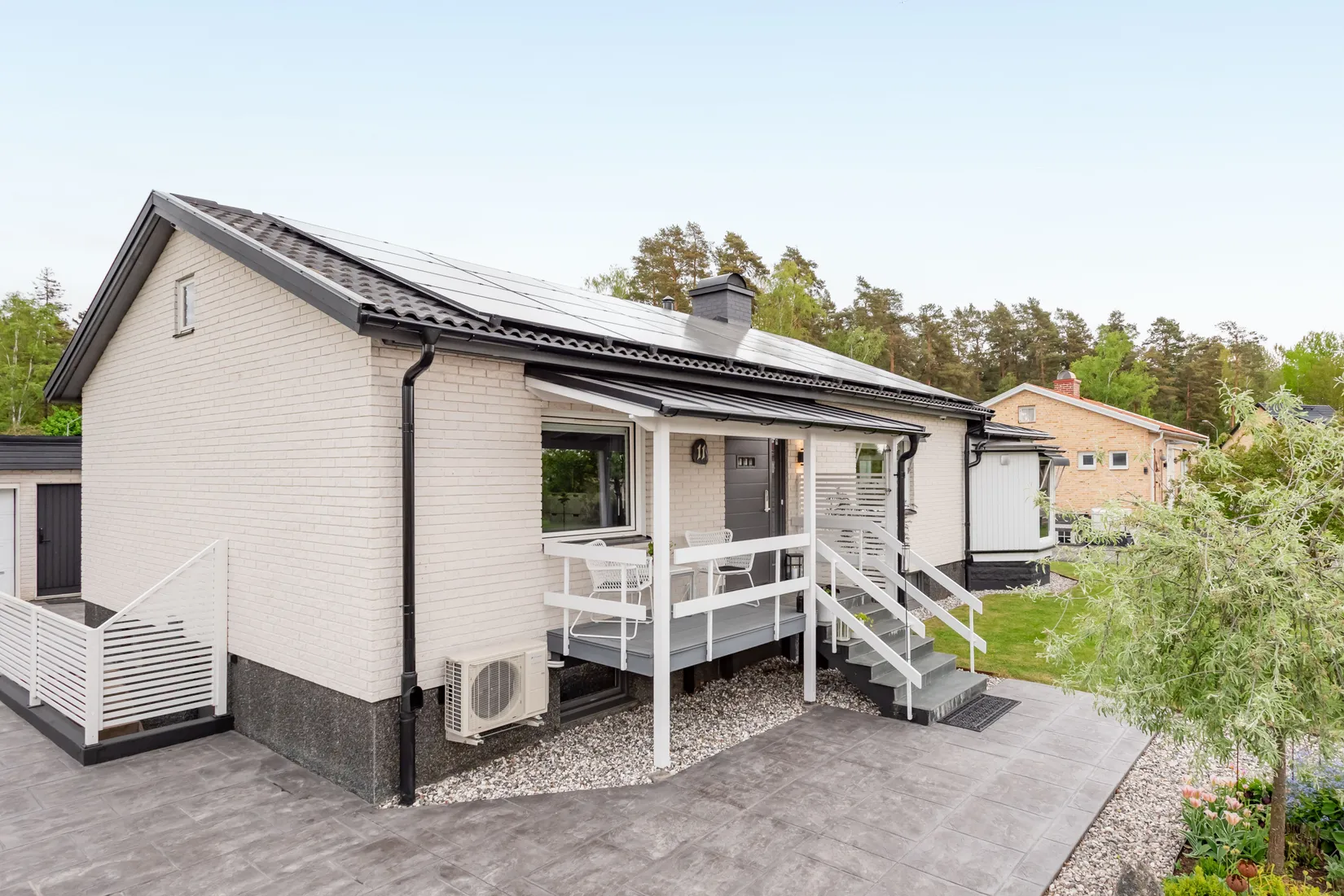 Villa, Trumpetaregatan 11, Kumla