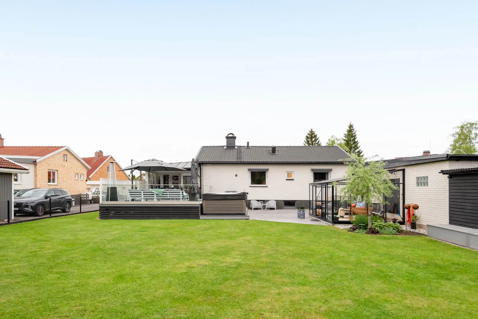 Villa, Trumpetaregatan 11, Kumla