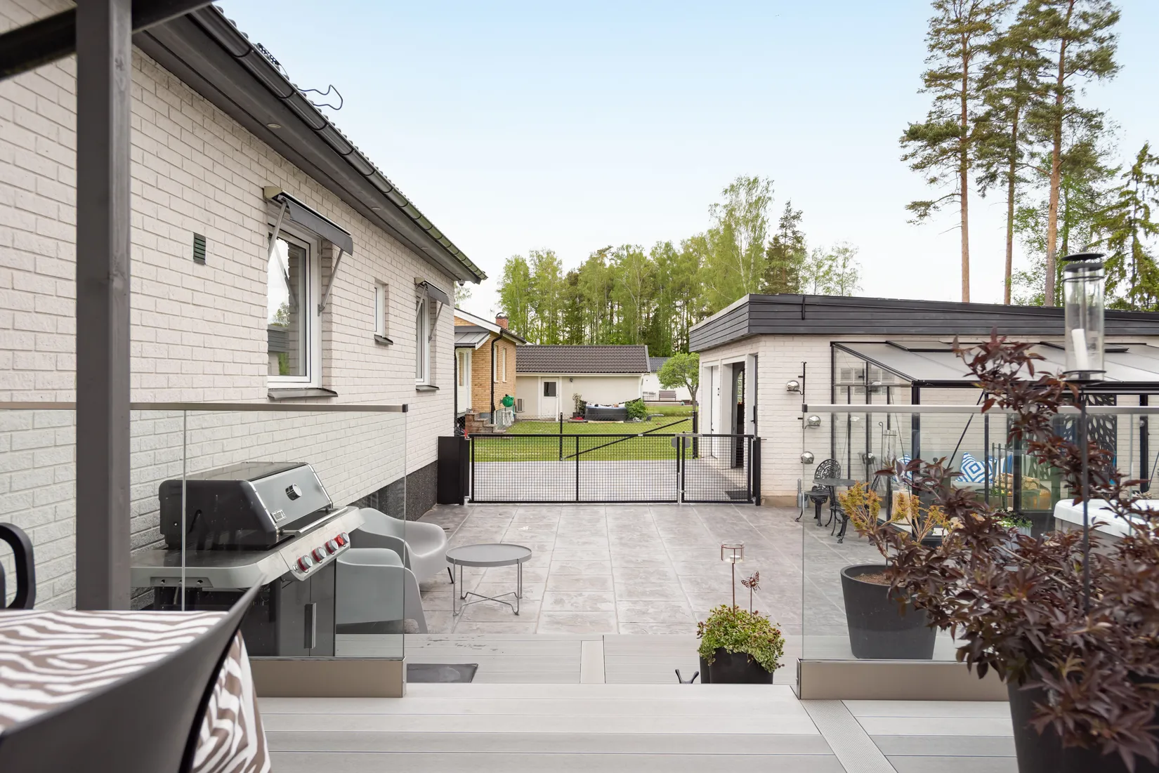 Villa, Trumpetaregatan 11, Kumla