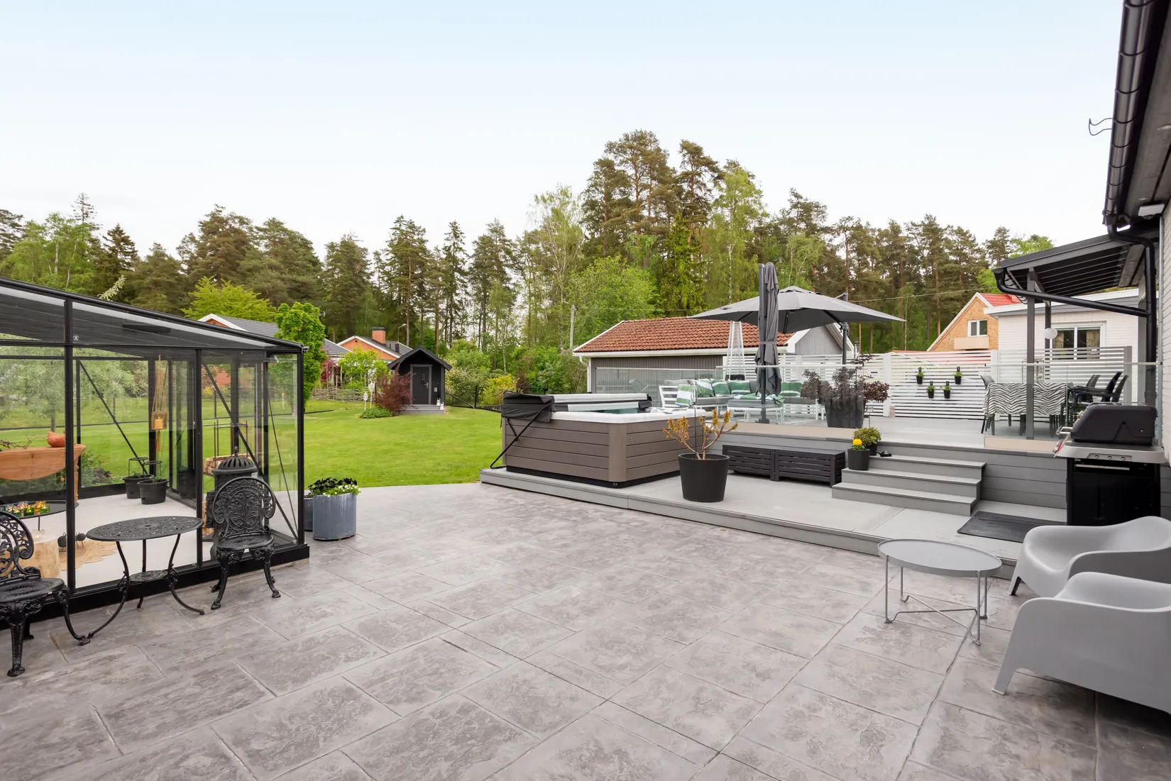 Villa, Trumpetaregatan 11, Kumla