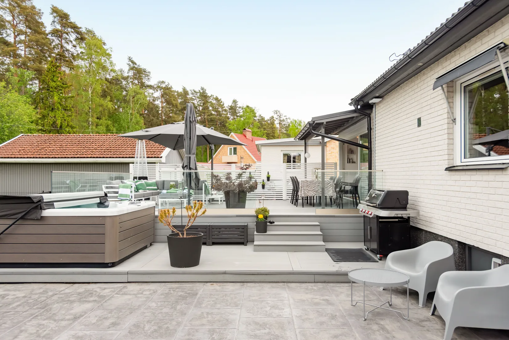 Villa, Trumpetaregatan 11, Kumla