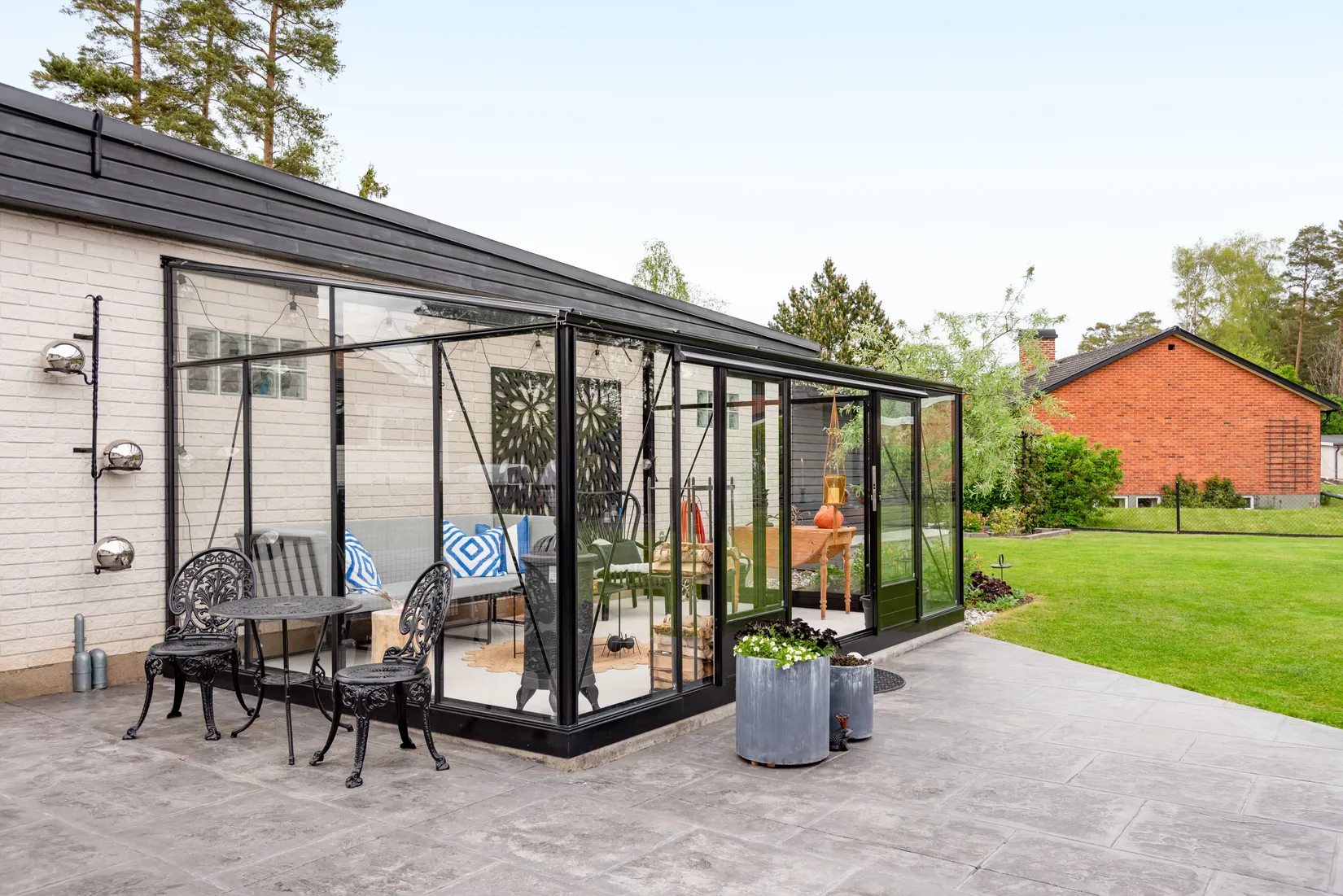 Villa, Trumpetaregatan 11, Kumla