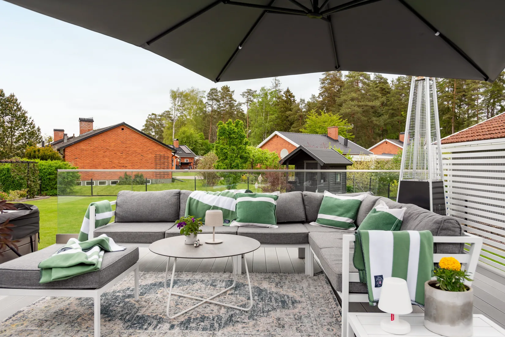 Villa, Trumpetaregatan 11, Kumla