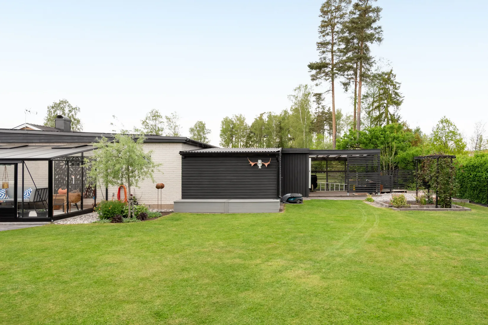 Villa, Trumpetaregatan 11, Kumla