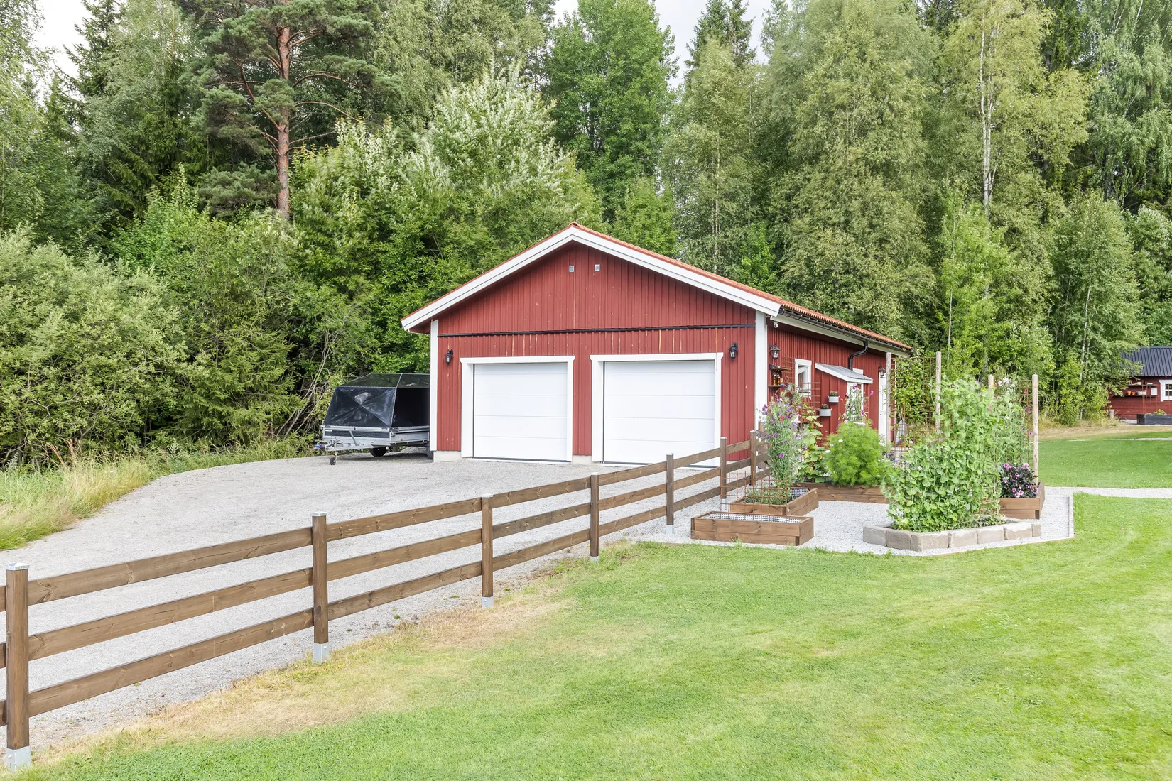 Villa, Faluvägen 256, Gräsberg, Ludvika
