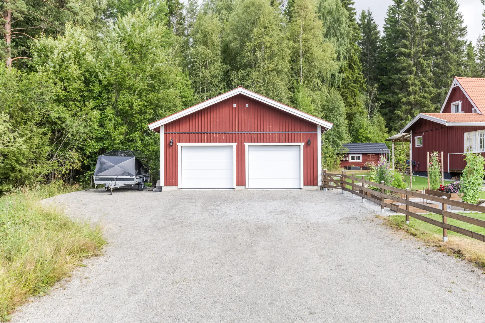 Villa, Faluvägen 256, Gräsberg, Ludvika