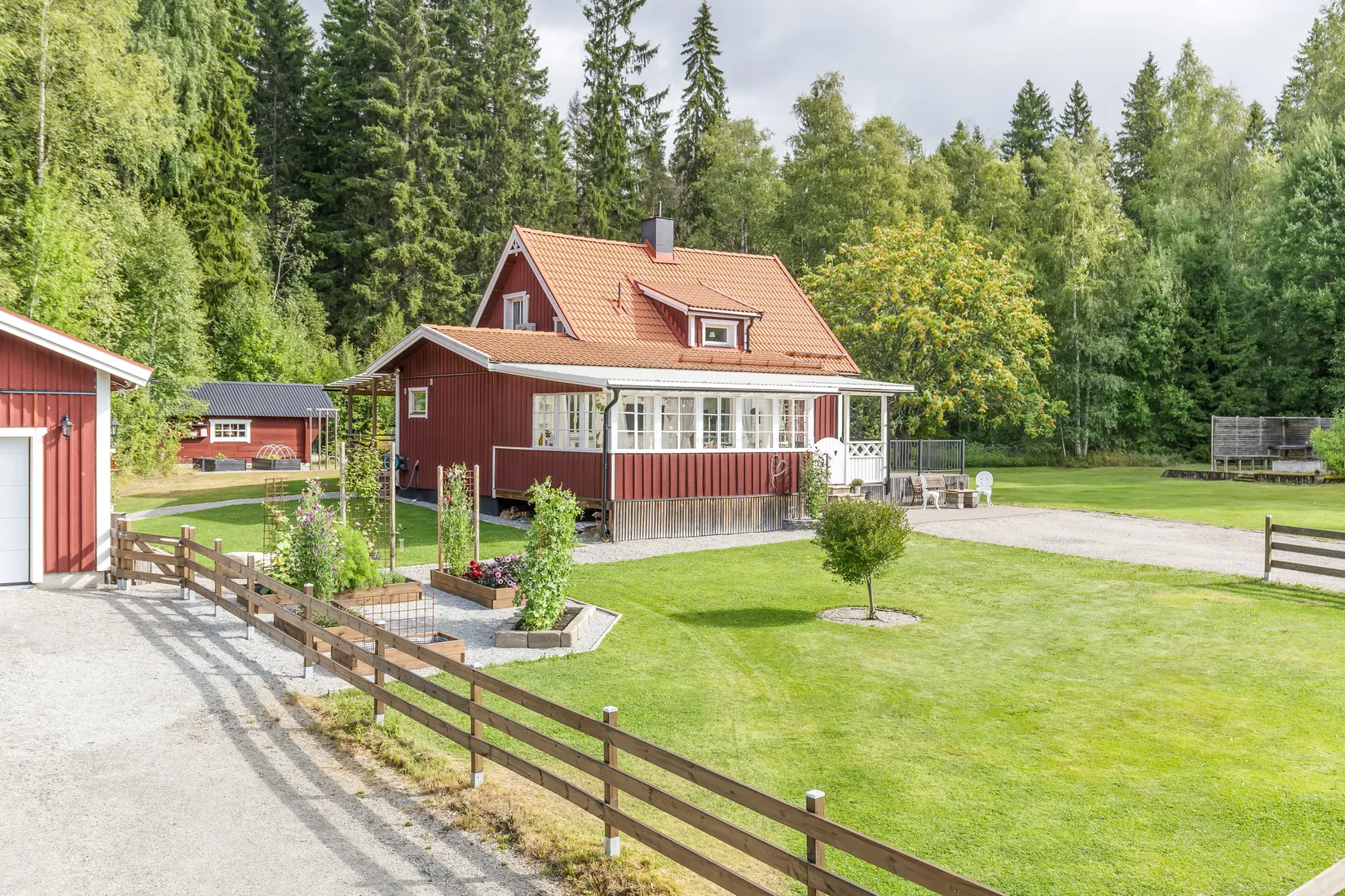 Villa, Faluvägen 256, Gräsberg, Ludvika