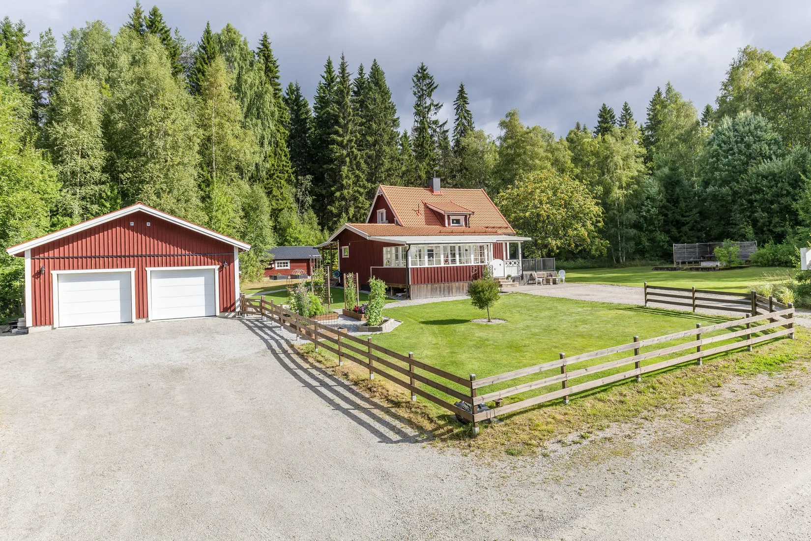 Villa, Faluvägen 256, Gräsberg, Ludvika