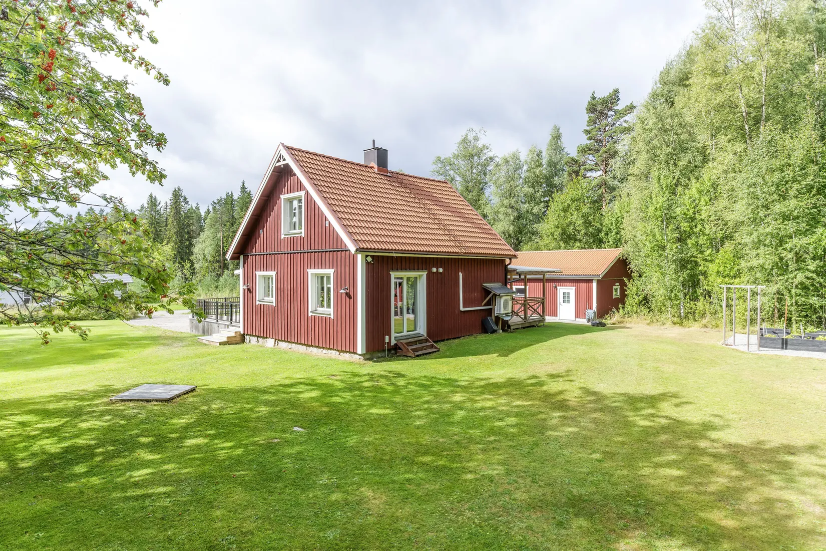 Villa, Faluvägen 256, Gräsberg, Ludvika