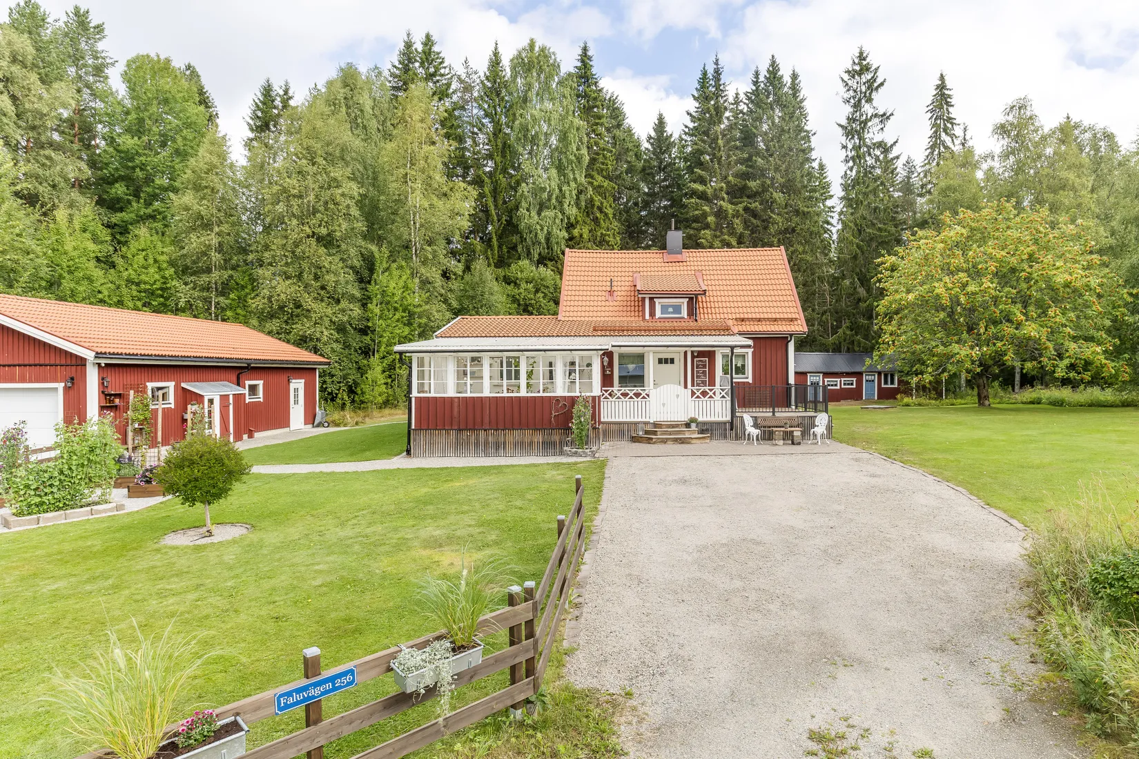 Villa, Faluvägen 256, Gräsberg, Ludvika