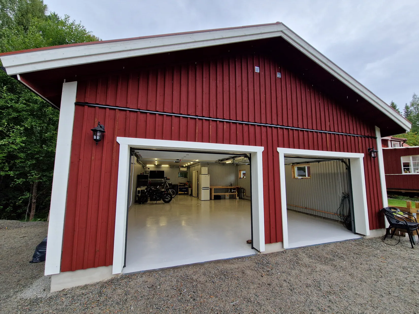 Villa, Faluvägen 256, Gräsberg, Ludvika