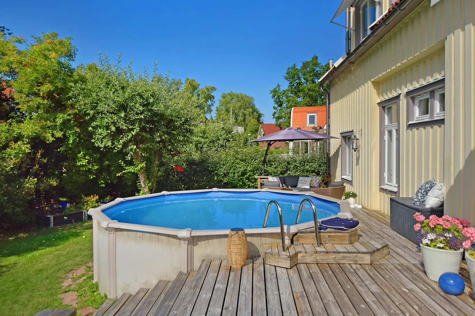 Villa, Tallstubbsbacken 25, Spånga Solhem, Stockholm
