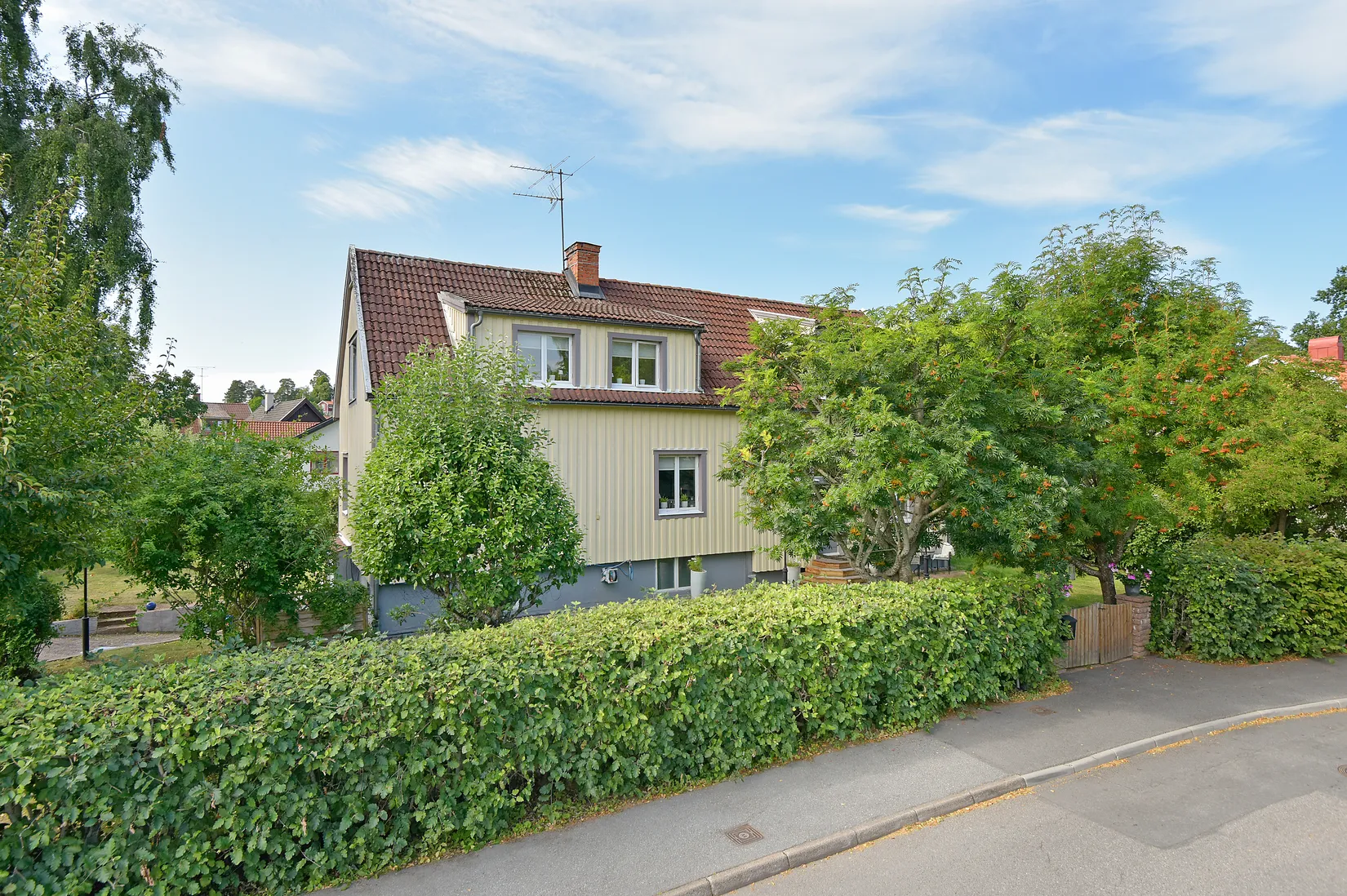 Villa, Tallstubbsbacken 25, Spånga Solhem, Stockholm