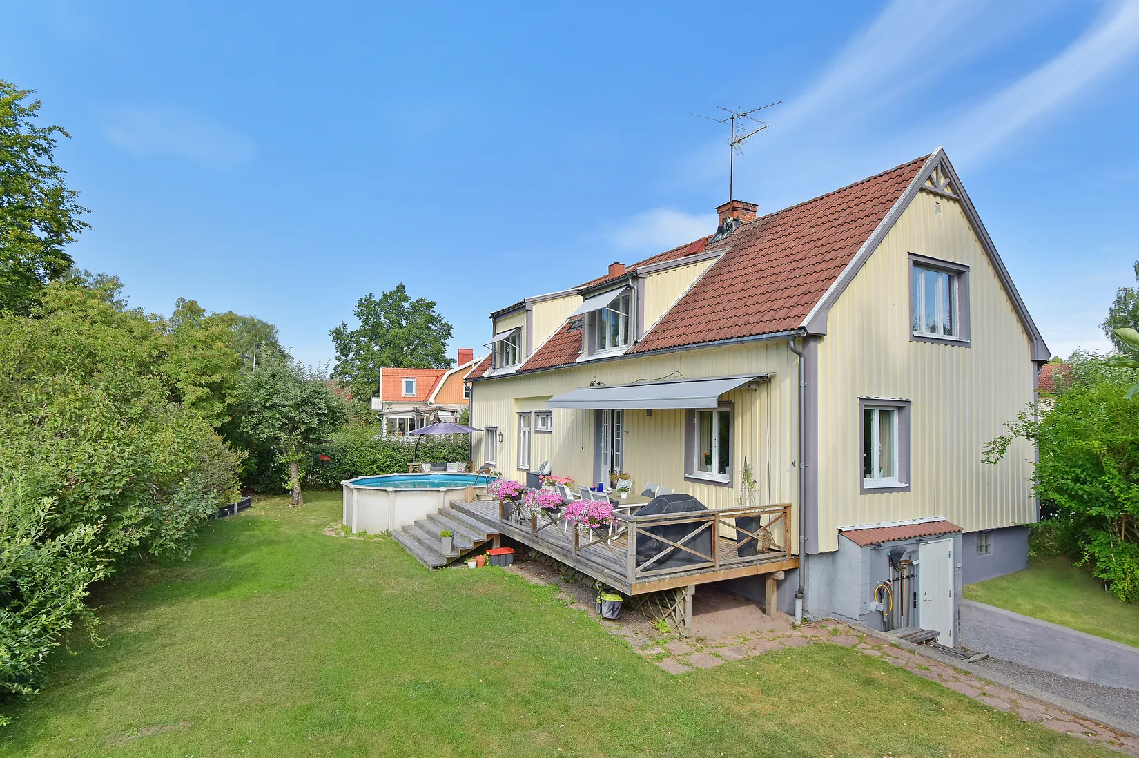 Villa, Tallstubbsbacken 25, Spånga Solhem, Stockholm