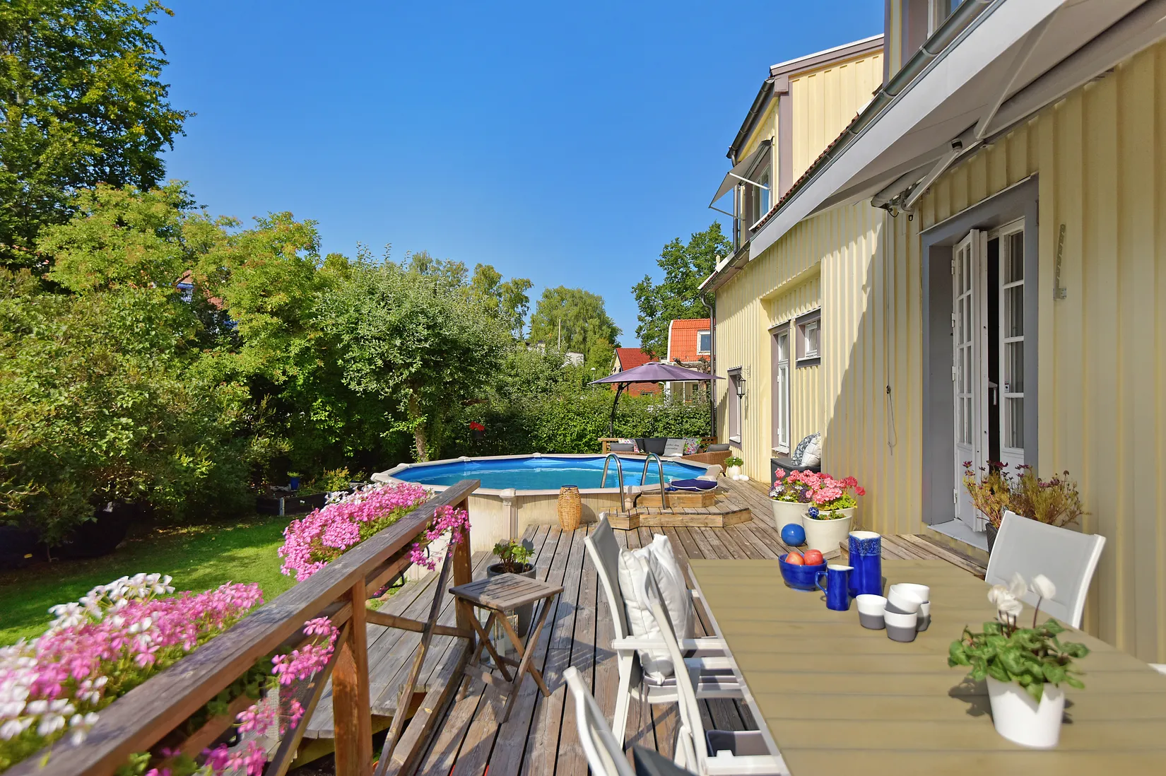 Villa, Tallstubbsbacken 25, Spånga Solhem, Stockholm