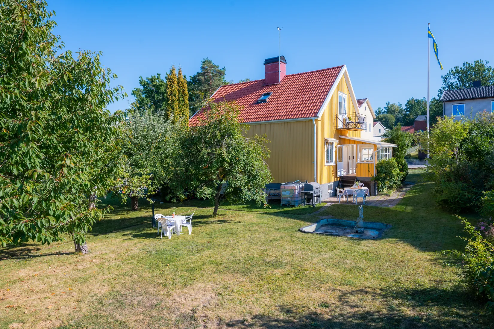 Villa, Skogsvägen 2, Oppeby, Nyköping
