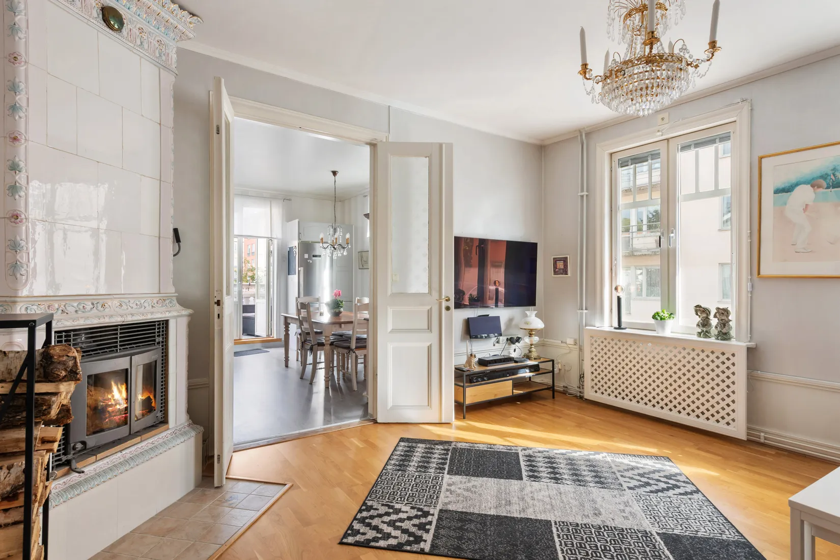 Bostadsrätt, Valhallagatan 2a, Cenrala Norrtälje, Norrtälje