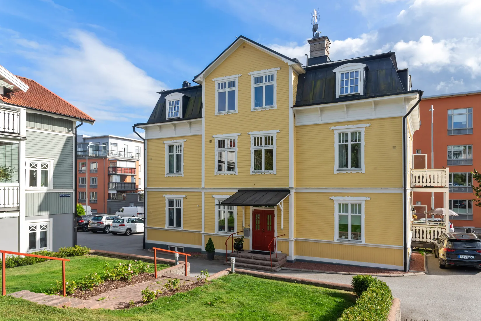 Bostadsrätt, Valhallagatan 2a, Cenrala Norrtälje, Norrtälje