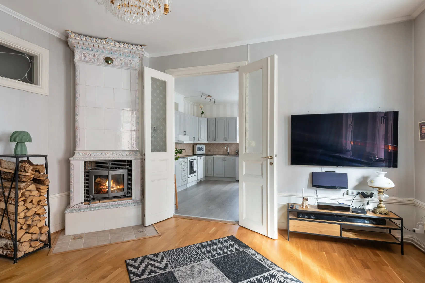 Bostadsrätt, Valhallagatan 2a, Cenrala Norrtälje, Norrtälje