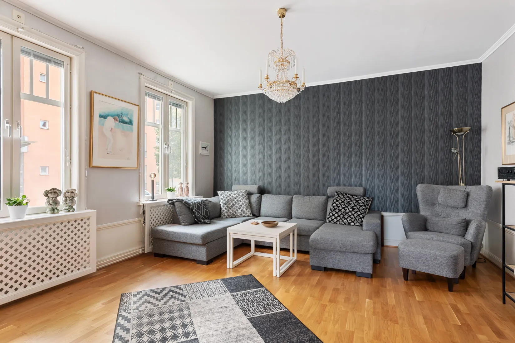 Bostadsrätt, Valhallagatan 2a, Cenrala Norrtälje, Norrtälje