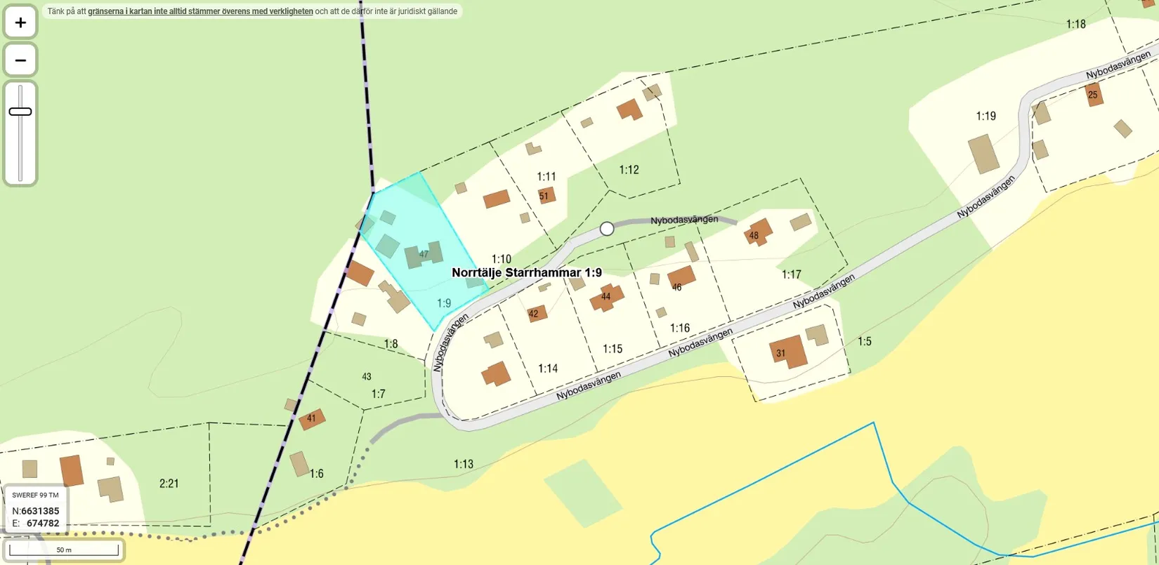 Fritidshus, Nybodasvängen 47, Gottöra, Norrtälje