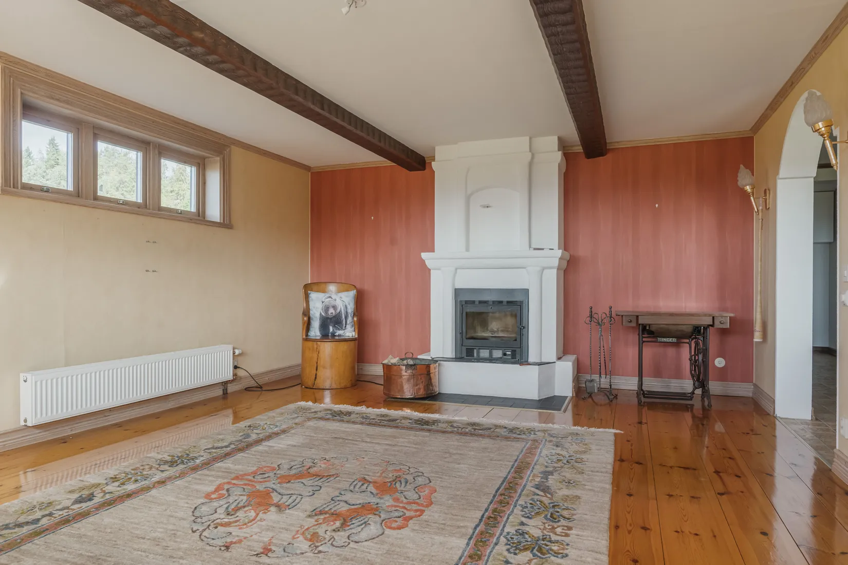 Villa, Trollskuruvägen 22, Rättvik