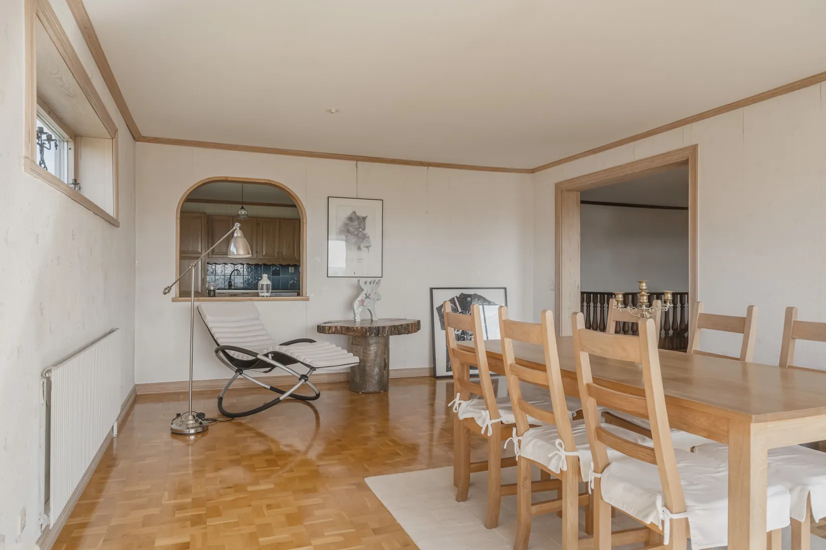 Villa, Trollskuruvägen 22, Rättvik