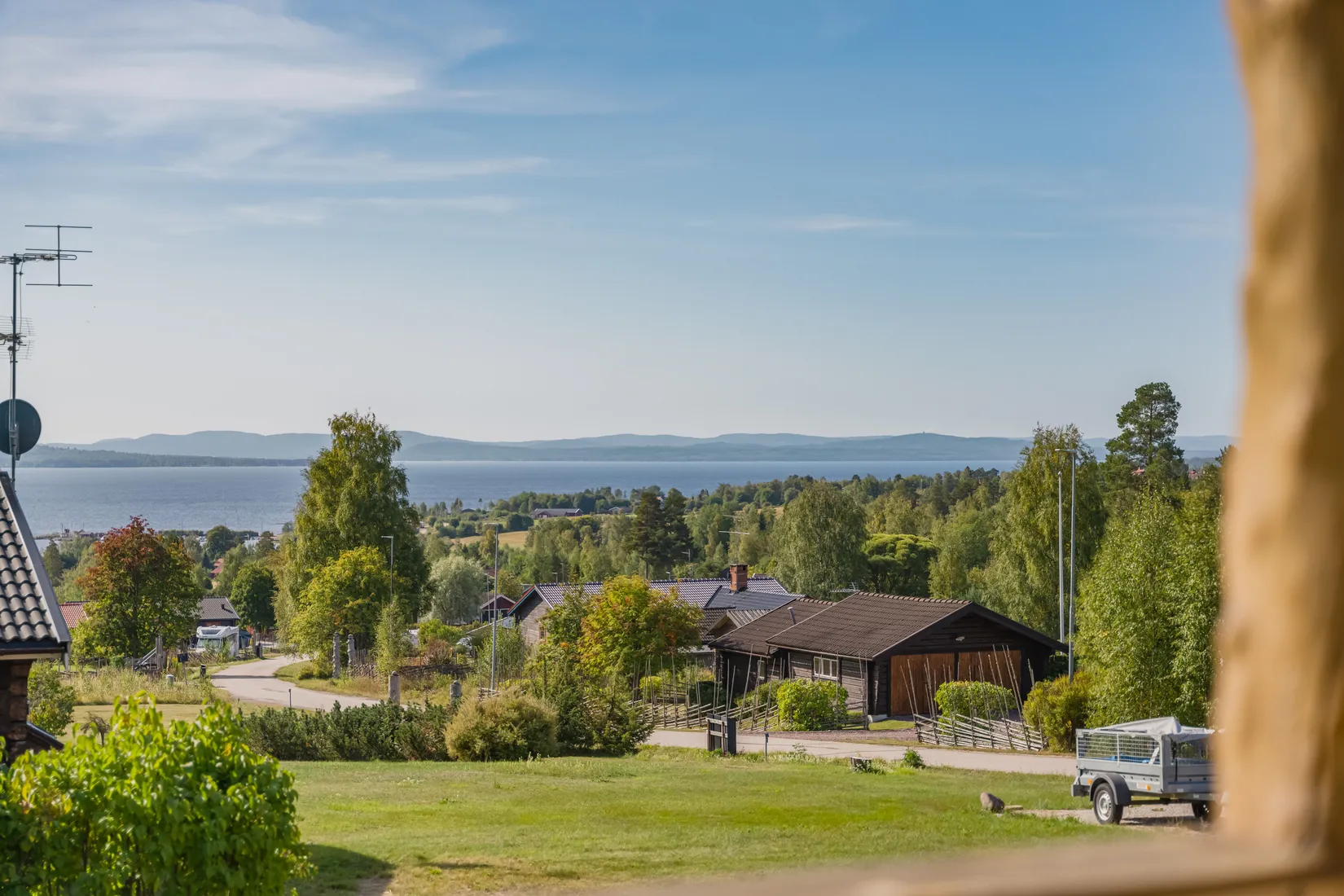 Villa, Trollskuruvägen 22, Rättvik