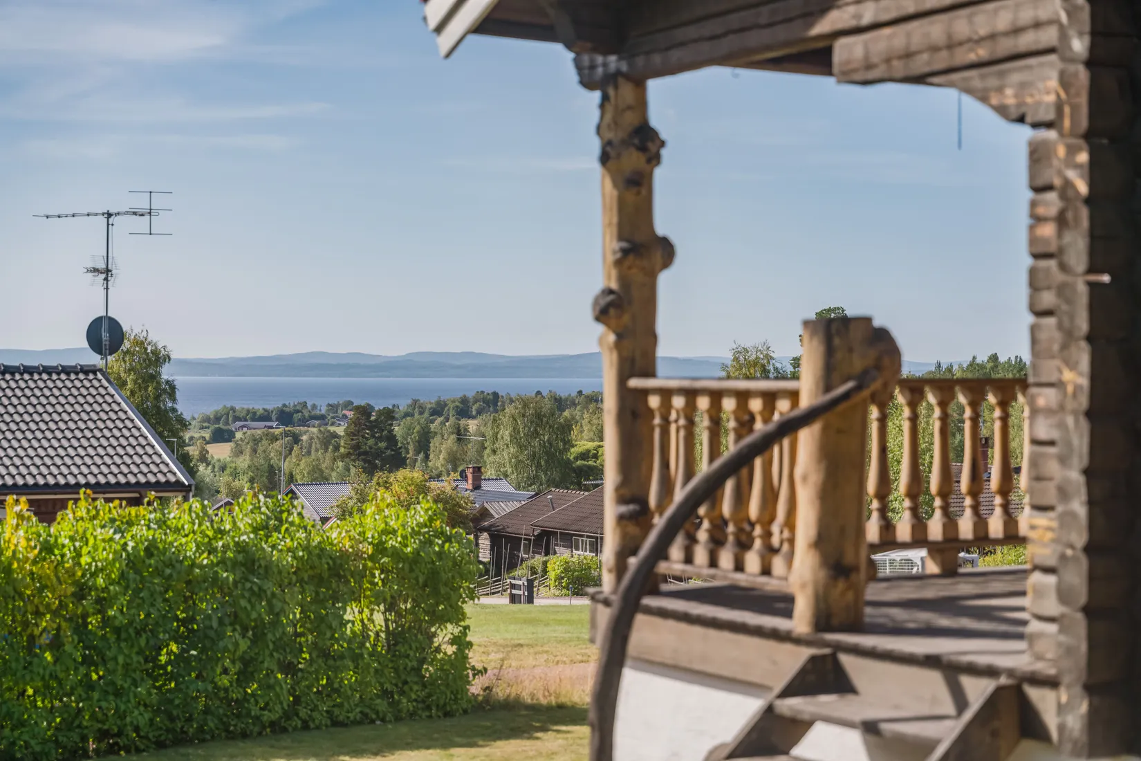 Villa, Trollskuruvägen 22, Rättvik