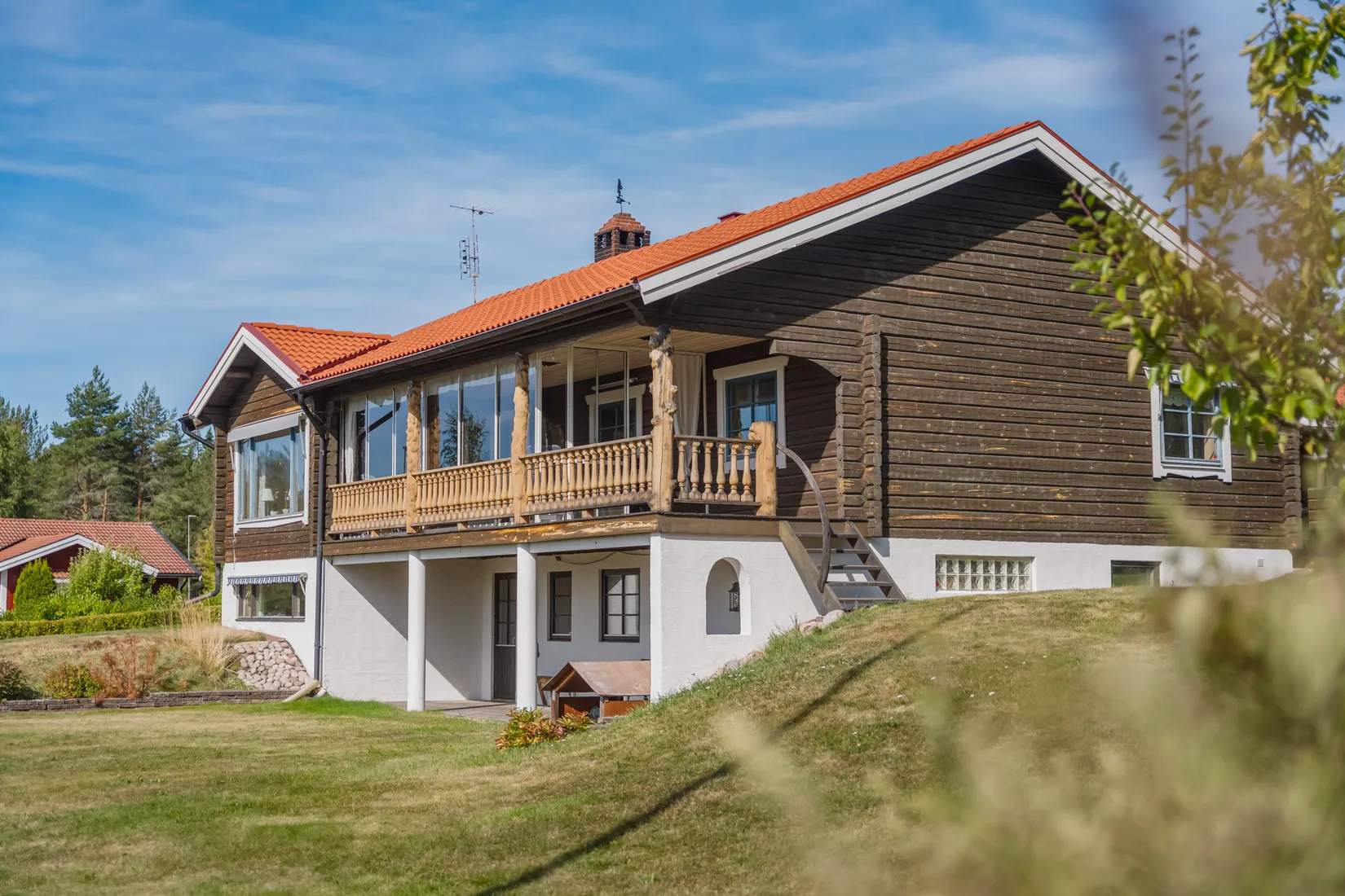 Villa, Trollskuruvägen 22, Rättvik