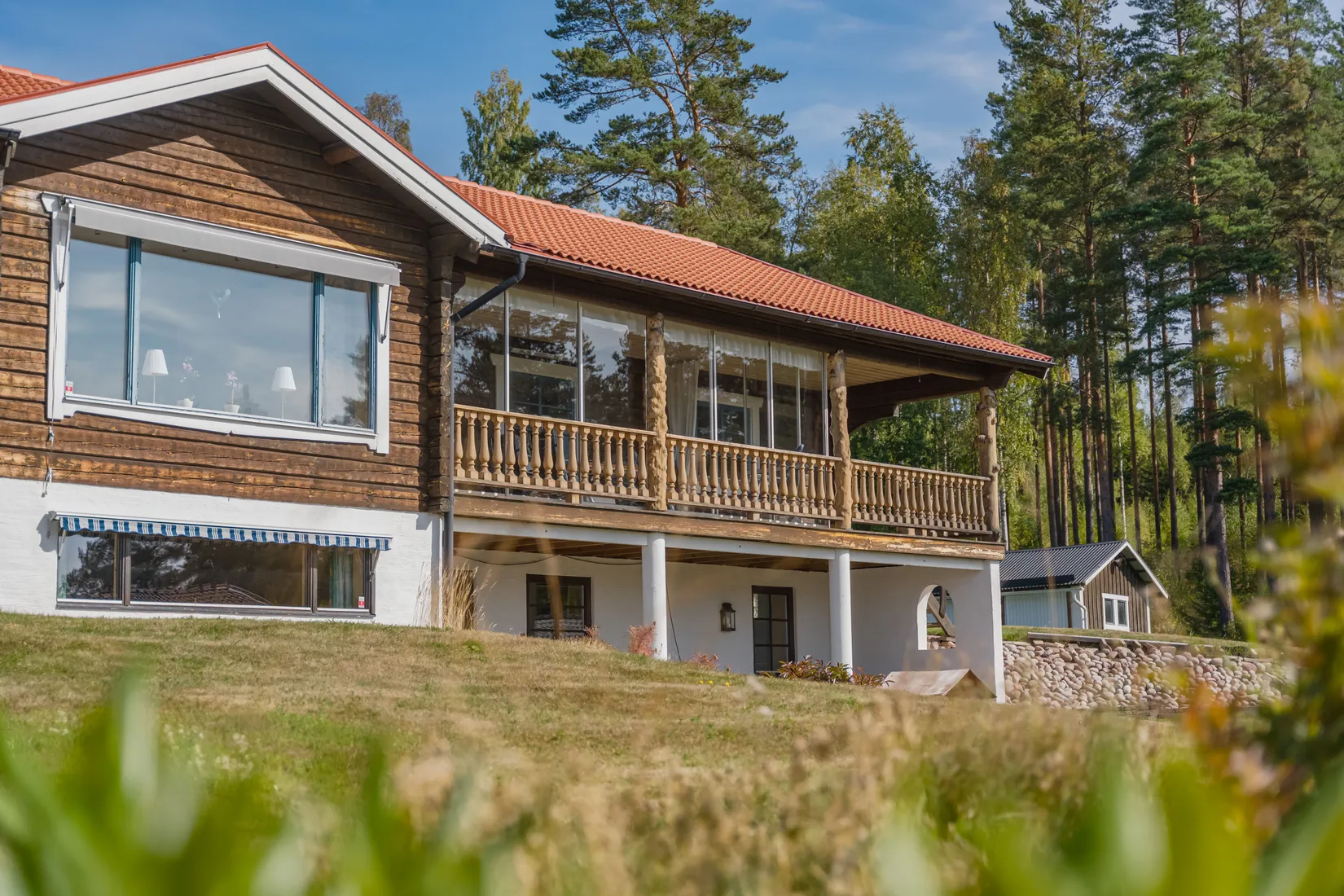 Villa, Trollskuruvägen 22, Rättvik
