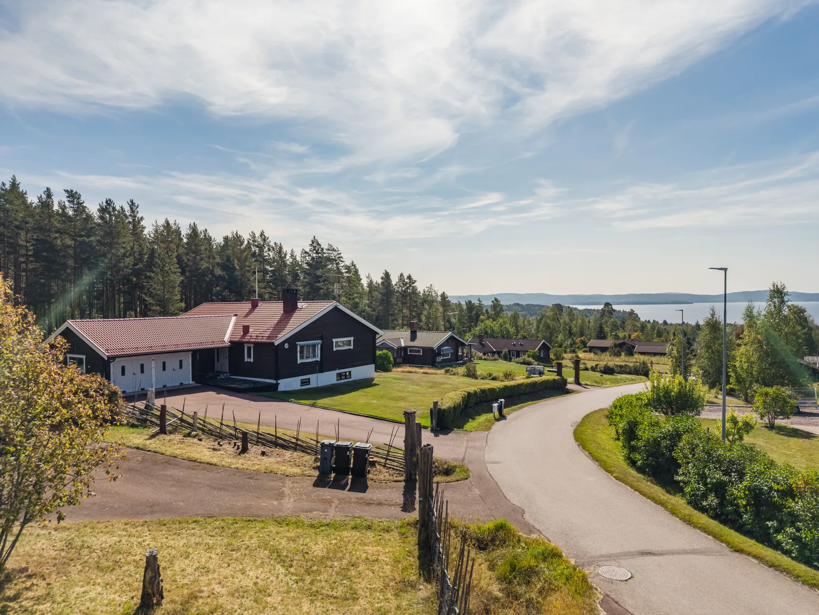 Villa, Trollskuruvägen 22, Rättvik