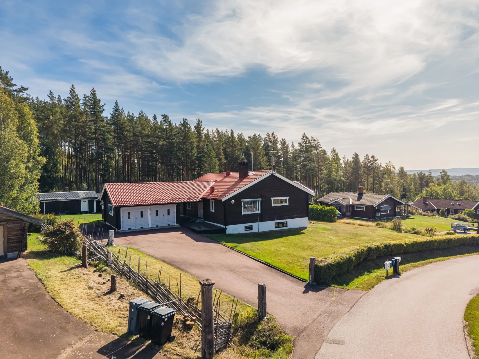 Villa, Trollskuruvägen 22, Rättvik