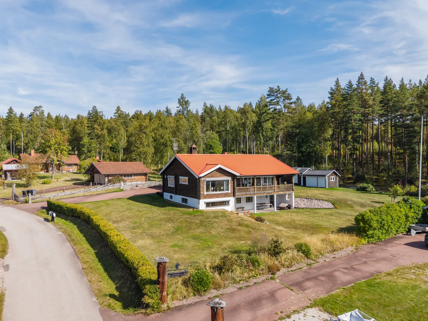 Villa, Trollskuruvägen 22, Rättvik