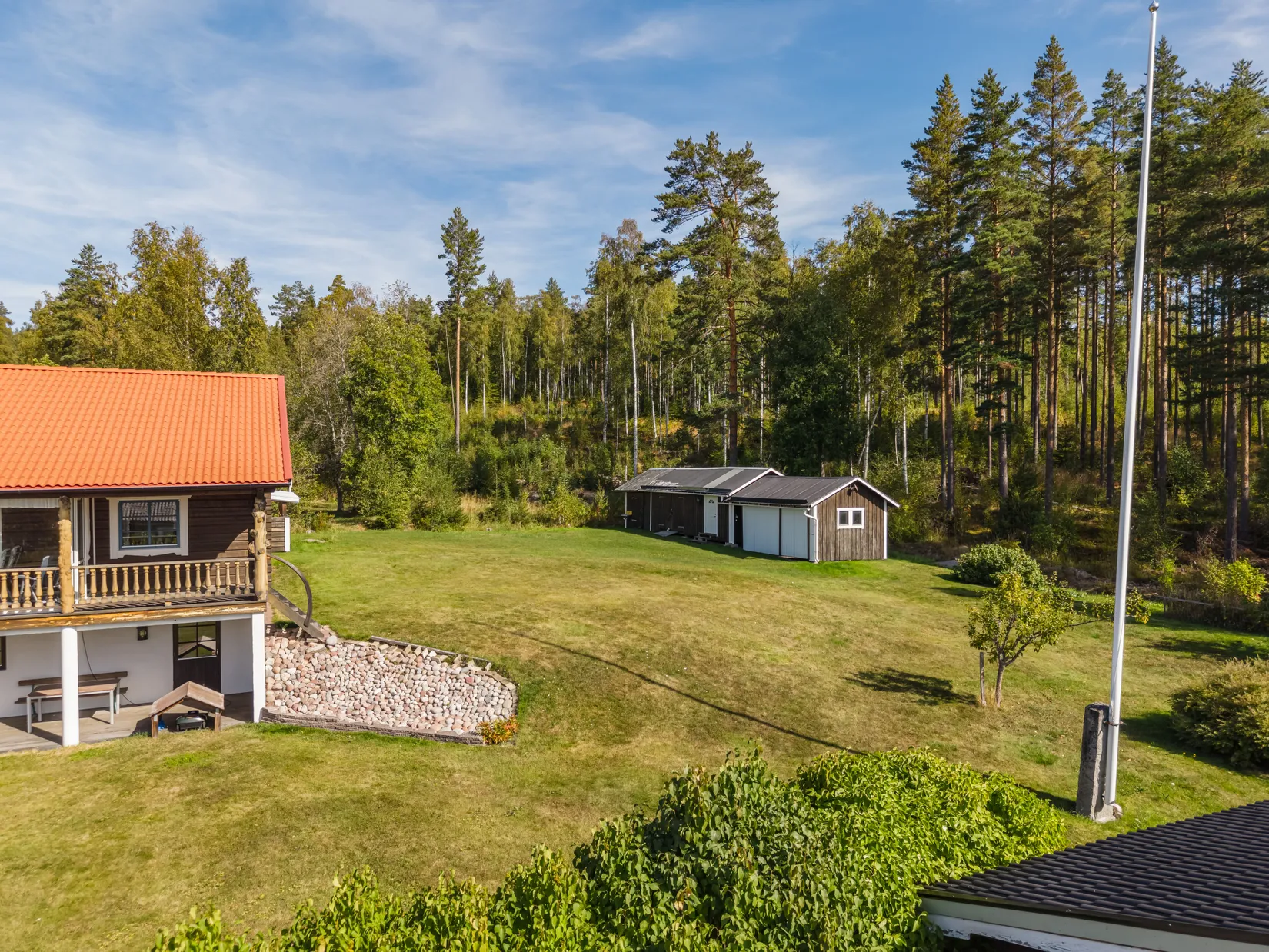 Villa, Trollskuruvägen 22, Rättvik