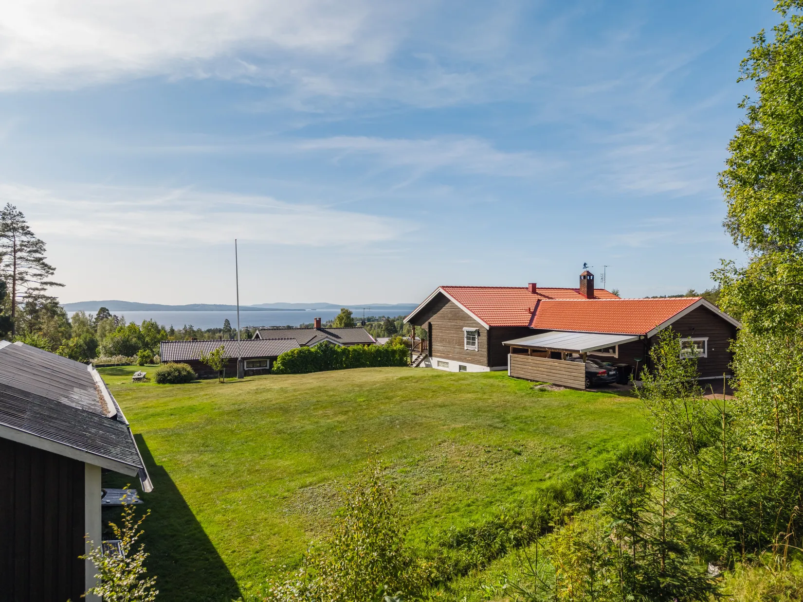 Villa, Trollskuruvägen 22, Rättvik