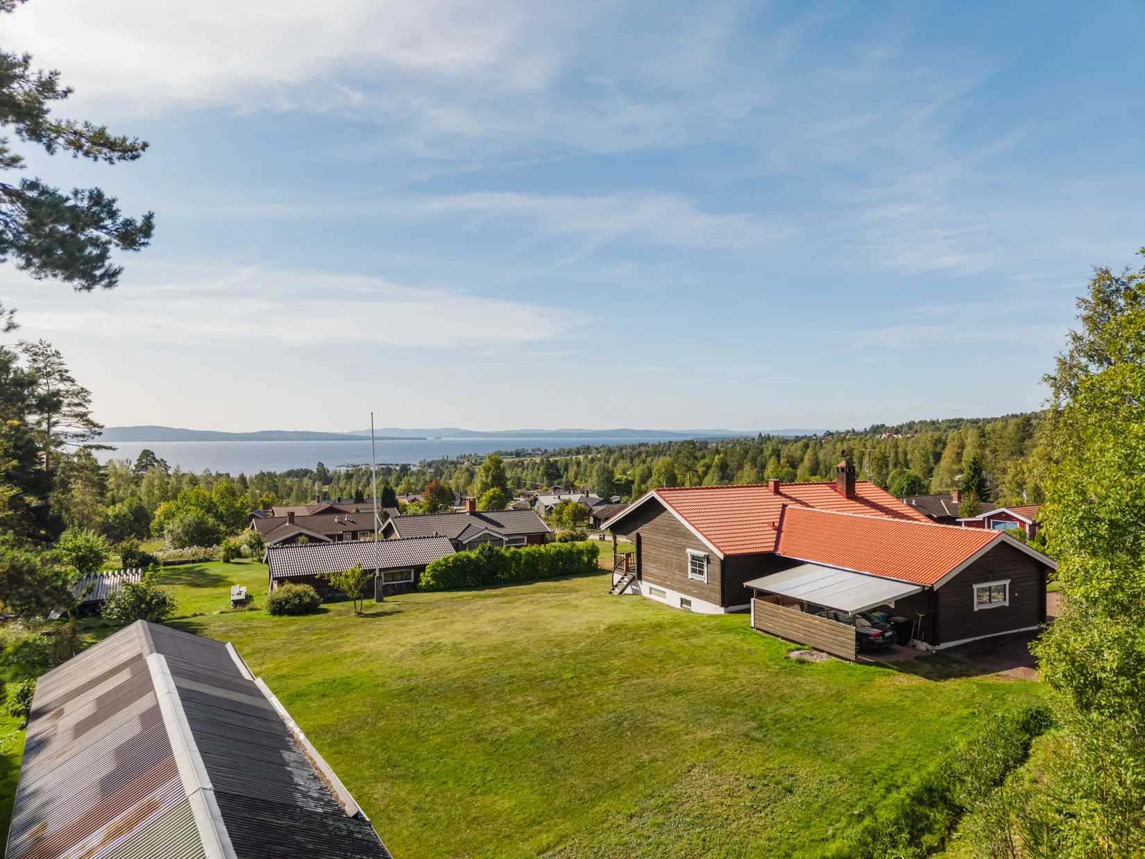 Villa, Trollskuruvägen 22, Rättvik
