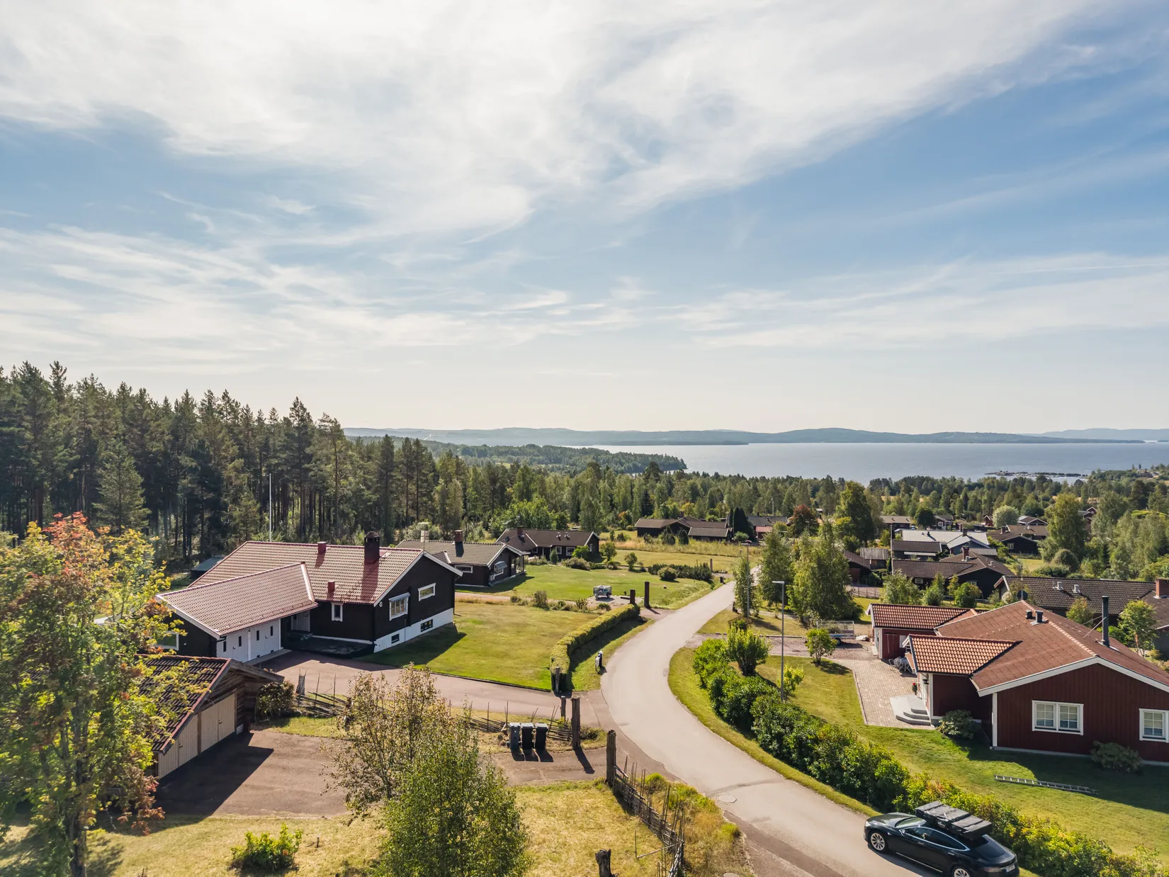 Villa, Trollskuruvägen 22, Rättvik
