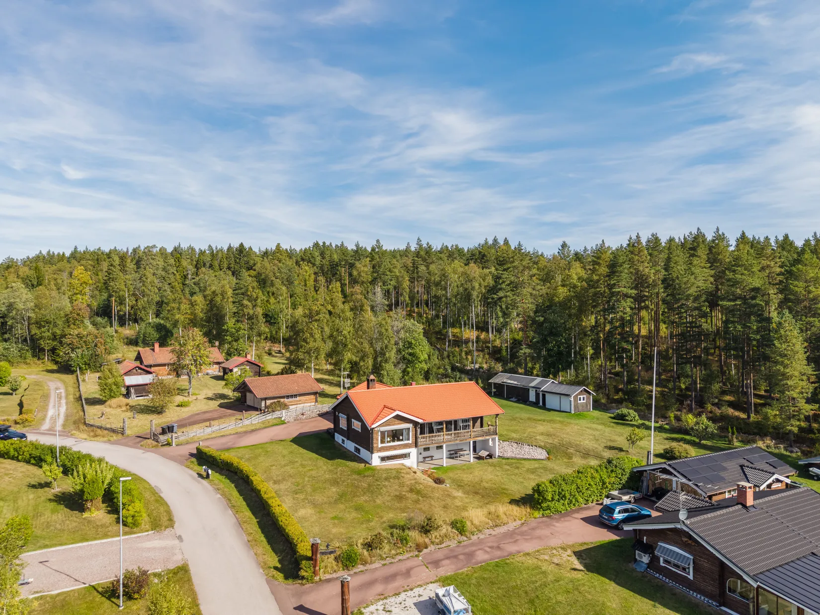 Villa, Trollskuruvägen 22, Rättvik